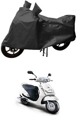 Auto Track Two Wheeler Cover for Avon(Grey)