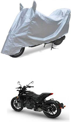 Millennium Two Wheeler Cover for Universal For Bike(Silver)