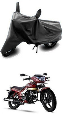 Millennium Two Wheeler Cover for Mahindra(Grey)