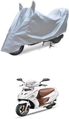 Millennium Two Wheeler Cover for Hero(Silver)