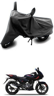 Millennium Two Wheeler Cover for Bajaj(Grey)