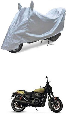Millennium Two Wheeler Cover for Harley Davidson(Silver)