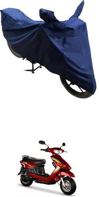 Millennium Two Wheeler Cover for Indus(Yo Spark, Blue)