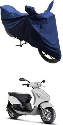 Millennium Two Wheeler Cover for Piaggio(Blue)