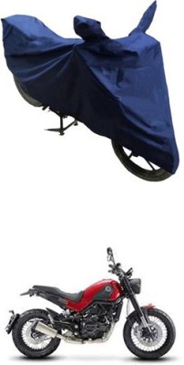 Millennium Two Wheeler Cover for DSK Benelli(Blue)