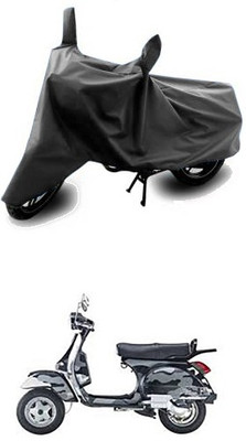 Millennium Two Wheeler Cover for LML(Star Euro, Grey)