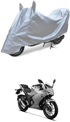 Millennium Two Wheeler Cover for Suzuki(Silver)