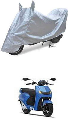 Millennium Two Wheeler Cover for Universal For Bike(Silver)