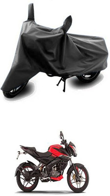 Millennium Two Wheeler Cover for Bajaj(Grey)