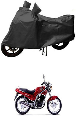 Auto Track Two Wheeler Cover for LML(Grey)