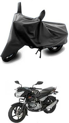 Millennium Two Wheeler Cover for Bajaj(Pulsar 135 LS DTS-i, Grey)