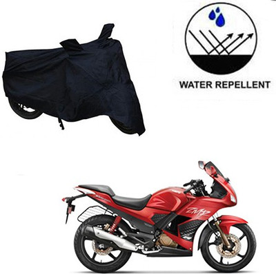 JVBRANGI Waterproof Two Wheeler Cover for Hero(Karizma ZMR, Black)