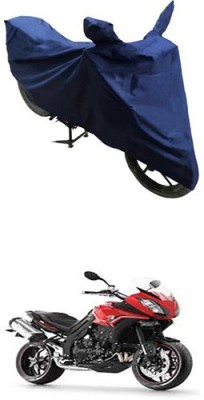 Bristle Two Wheeler Cover for Triumph(Blue)