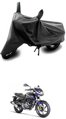 Millennium Two Wheeler Cover for Bajaj(Pulsar 180 DTS-i, Grey)