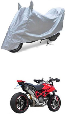 Bristle Two Wheeler Cover for Ducati(Silver)