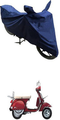 Millennium Two Wheeler Cover for LML(Blue)