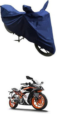 Millennium Two Wheeler Cover for Kawasaki(RC 390, Blue)