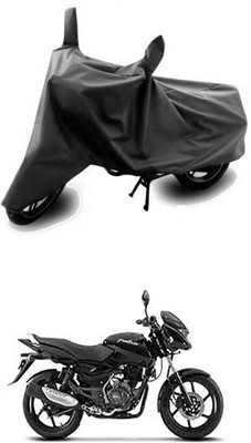 Millennium Two Wheeler Cover for Bajaj(Pulsar 150, Grey)