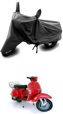 Millennium Two Wheeler Cover for LML(Grey)