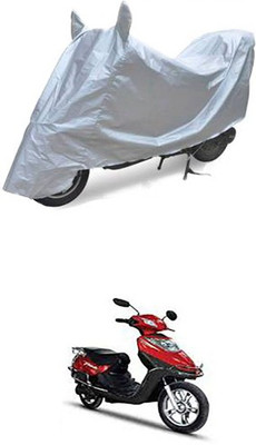 Millennium Two Wheeler Cover for Hero(Silver)