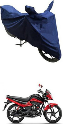 Millennium Two Wheeler Cover for Hero(Blue)