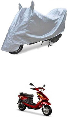 Millennium Two Wheeler Cover for Indus(Yo Spark, Silver)