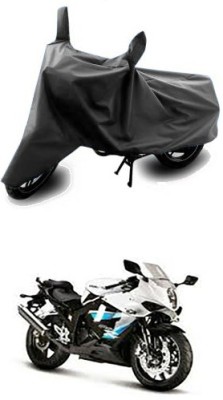 Bristle Two Wheeler Cover for Hyosung(GT250R, Grey)