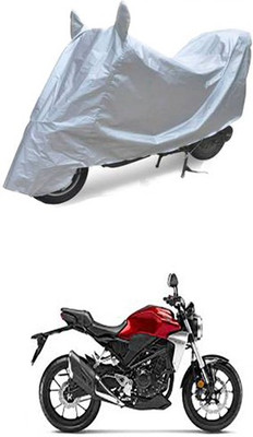 Millennium Two Wheeler Cover for Honda(Silver)