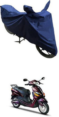 Millennium Two Wheeler Cover for Hero(Blue)