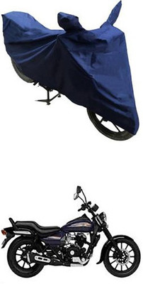Millennium Two Wheeler Cover for Bajaj(Blue)