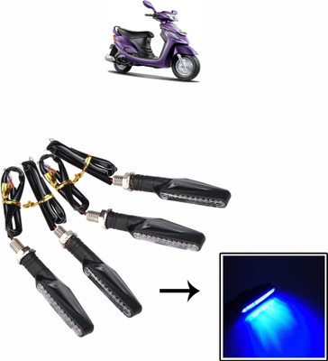 Vagary Side LED Indicator Light for Mahindra Rodeo RZ(Blue)