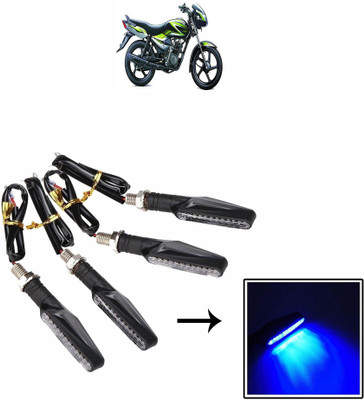 Vagary Side LED Indicator Light for TVS Star City(Blue)