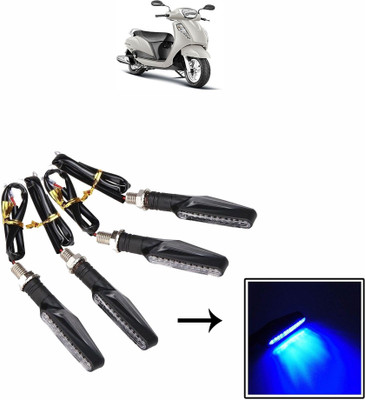 Vagary Side LED Indicator Light for Suzuki Access 125(Blue)