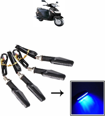 Vagary Side LED Indicator Light for Mahindra Duro DZ(Blue)