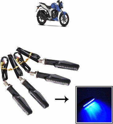 Vagary Side LED Indicator Light for TVS Apache RTR 160(Blue)