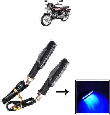 Vagary Side LED Indicator Light for Hero HF Deluxe(Blue)