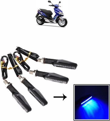 Vagary Side LED Indicator Light for Yamaha Universal For Bike(Blue)