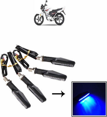 Vagary Side LED Indicator Light for Yamaha Universal For Bike(Blue)