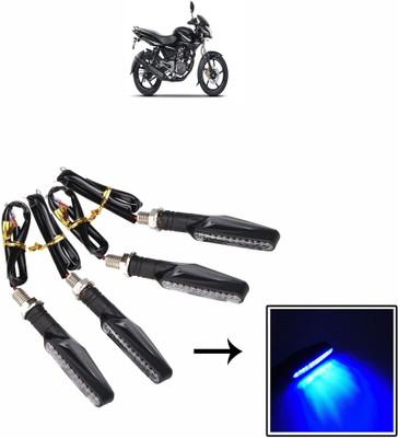 Vagary Side LED Indicator Light for Bajaj Pulsar 135 LS(Blue)