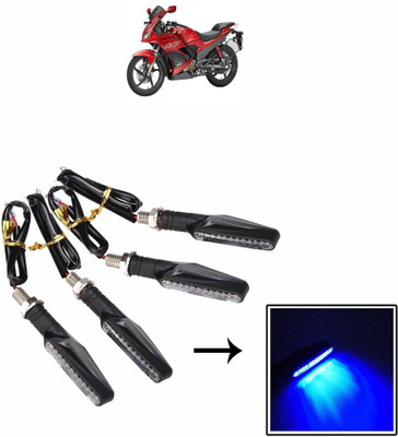 Vagary Side LED Indicator Light for Hero Karizma ZMR(Blue)