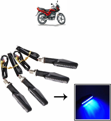 Vagary Side LED Indicator Light for Hero Passion Plus(Blue)