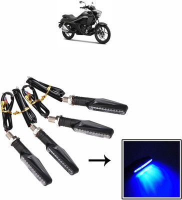 Vagary Side LED Indicator Light for Suzuki Universal For Bike(Blue)