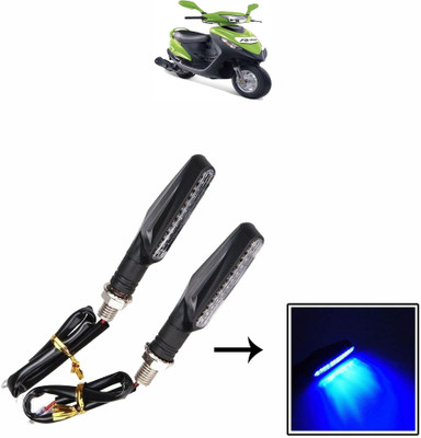 Vagary Side LED Indicator Light for Mahindra Flyte(Blue)