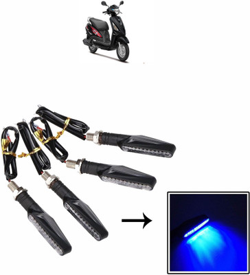 Vagary Side LED Indicator Light for Suzuki Swish 125(Blue)
