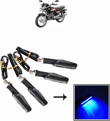 Vagary Side LED Indicator Light for Hero HF Deluxe(Blue)