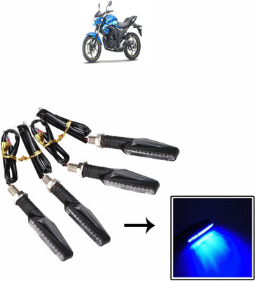 Vagary Side LED Indicator Light for Suzuki Gixxer(Blue)