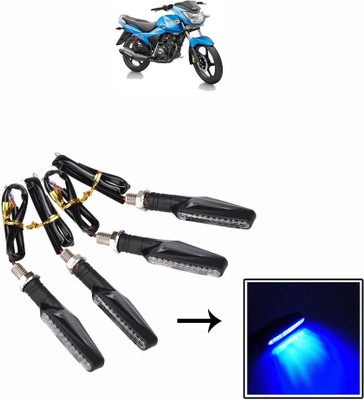 Vagary Side LED Indicator Light for TVS Victor(Blue)