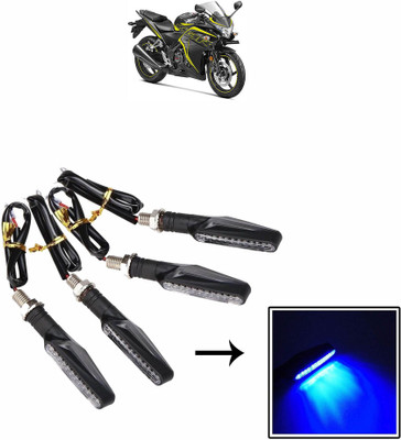Vagary Side LED Indicator Light for Honda CBR 250R(Blue)