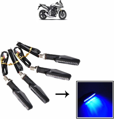 Vagary Side LED Indicator Light for Honda CBF 150(Blue)