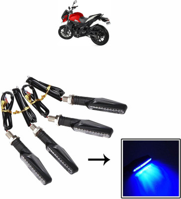 Vagary Side LED Indicator Light for Mahindra Mojo(Blue)
